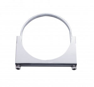 Chrome 6" U-Bolt Exhaust Clamp