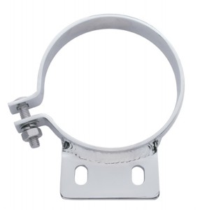 Chrome 5" Peterbilt Exhaust Clamp