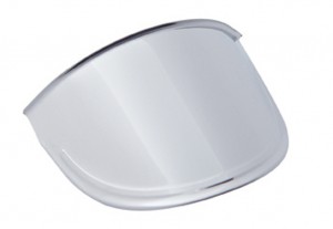 Stainless Steel Cab Light Visor