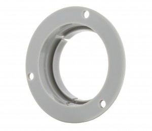 Gray Plastic 2" Mounting Bezel