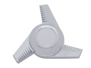 Chrome Plastic Spinner - 3 Bar Left Swing