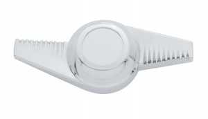 Chrome Plastic Spinner - 2 Bar