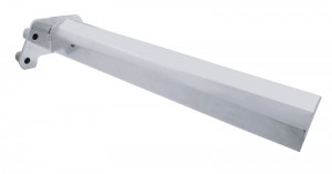 Deluxe 304 Stainless Steel Air Trac Quarter Fender Mounting Bracket - Passenger Side