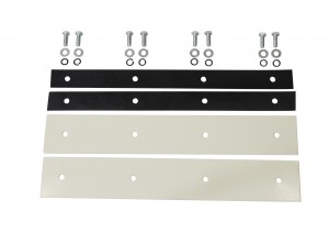 Top Mud Flap Mounting Hardware