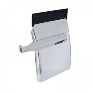 (2/Bulk) Stainless Steel Economy 24" W X 34" L Quarter Fender W/ Triangle Bracket