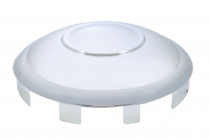 *Don'T Sell* Stainless Steel Classic Universal 1" Lip Front Hub Cap