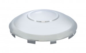 Stainless Steel Classic Universal 7/16" Lip Front Hub Cap