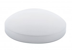 Stainless Steel 7 1/2" Rear Dome Hub Cap