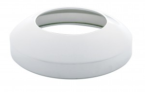 Stainless Steel 8 1/4" Rear Hubdometer Hub Cap