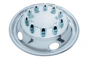 Stainless Steel 22 1/2" Five Hand Hole Front Simulator Kit