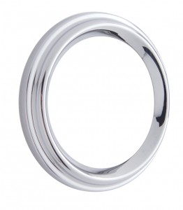 (Pack) Chrome Speed/Tachometer Cover - Freightliner/Peterbilt