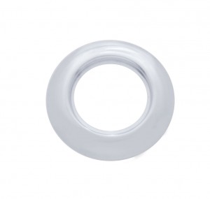 Stainless Steel Light Bezel For 3 Led Mini Clearance/Marker Light