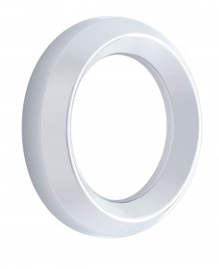 Chrome Plastic Speed/Tachometer Cover - Freightliner/Peterbilt
