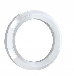 Chrome Plastic Speed/Tachometer Cover - Kenworth
