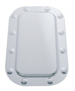 (Set/Card) Stainless Steel Freightliner Vent Door