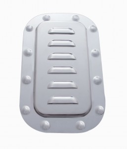 (2/Card) Stainless Steel Freightliner Vent Door Co