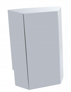 Stainless Steel Peterbilt Sleeper Shock Cover