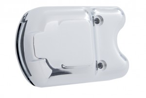 Chrome Plastic Truck Light/Signal Stat Turn Signal Switch Cover