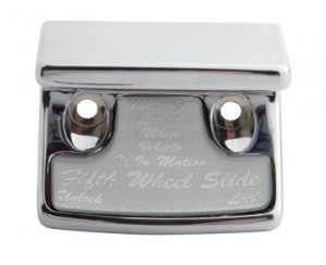 Chrome Plastic Freightliner Switch Guard W/ Glossy