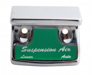 Chrome Plastic Freightliner Switch Guard W/ Glossy