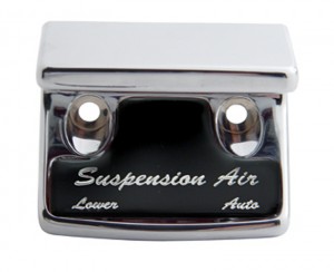 Chrome Plastic Freightliner Switch Guard W/ Glossy