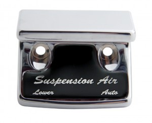 Chrome Plastic Freightliner Switch Guard W/ Glossy