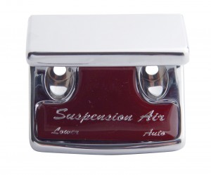 Chrome Plastic Freightliner Switch Guard W/ Glossy