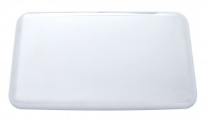 Stainless Steel Freightliner Glove Box Cover