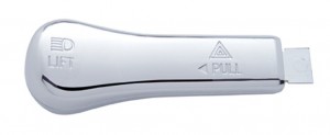 Chrome Plastic Freightliner Turn Signal Handle