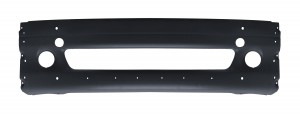 Black Freightliner Columbia Center Bumper