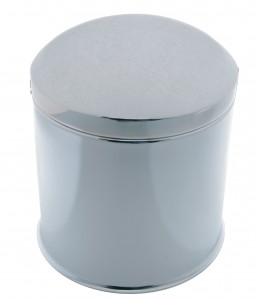 Stainless Steel High Hat & Removable Cap