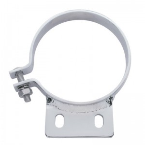 Stainless Steel Peterbilt 6" Exhaust Stack Mounting Clamp