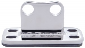 Stainless Steel Heavy Duty Universal Flat Universal Design Exhaust Bracket