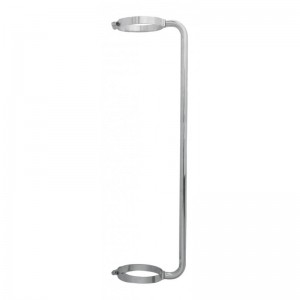 Chrome 45" Exhaust Grab Handle For 6" Exhaust