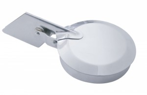Stainless Steel Rain Cap - Fits 7" Straight Stack