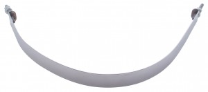 (2/Skpk) Stainless Steel 9 3/4" Air Tank Straps
