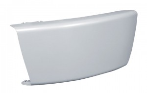 Freightliner M2 (112) Painted Bumper End - Driver