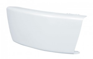 Freightliner M2 (112) Chrome Bumper End - Passenge