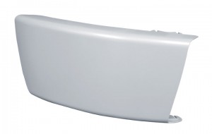 Freightliner M2 (112) Painted Bumper End - Passeng