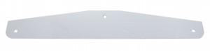 (2/Card) Stainless Steel 4" X 24" Bottom Plate W/ Bolt Thru Studs