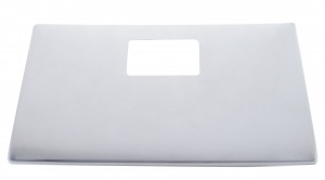 Stainless Steel 2002+ Kenworth Glove Box Cover