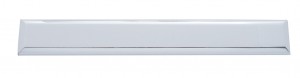 Chrome Aluminum 11 1/4" X 1 1/2" Door Trim