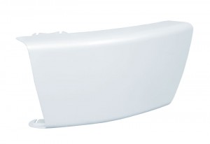 Freightliner M2 (112) Chrome Bumper End - Driver (