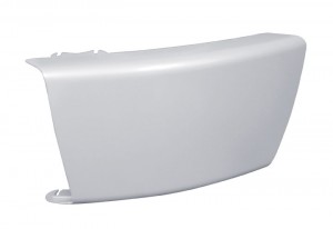 Freightliner M2 (112) Painted Bumper End - Driver