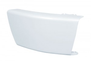 Freightliner M2 (112) Chrome Bumper End - Passenge