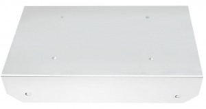 Stainless Steel 1 License Plate Holder