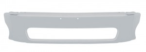 Freightliner M2 (106) Painted Center Bumper