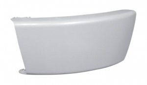 Freightliner M2 (106) Painted Bumper End - Driver