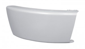 Freightliner M2 (106) Painted Bumper End - Passeng