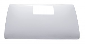 Stainless Steel Full Glove Box Cover - 2001+ Peterbilt